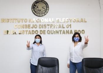 Registra “Va por México” a sus precandidatos a diputados por los cuatro distritos en Quintana Roo
