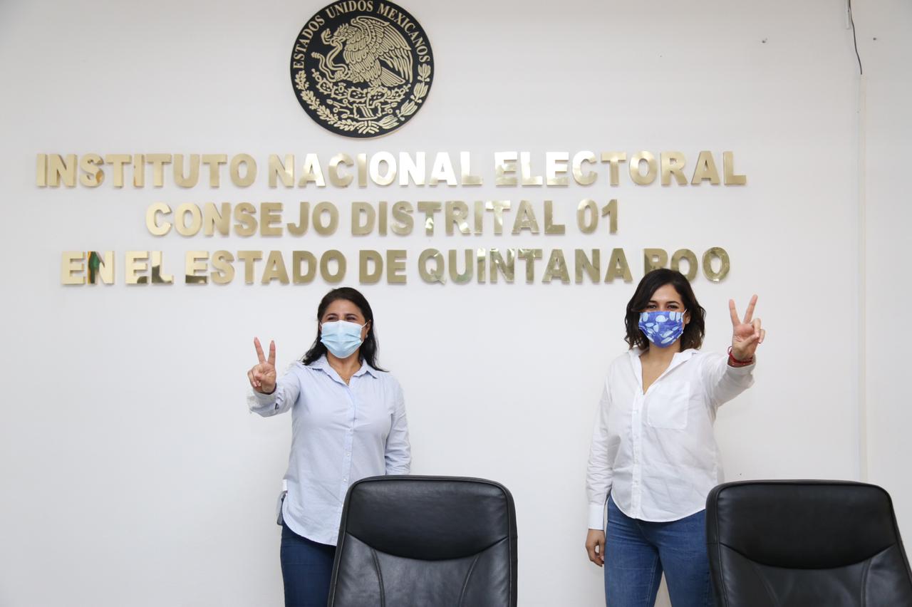 Registra “Va por México” a sus precandidatos a diputados por los cuatro distritos en Quintana Roo