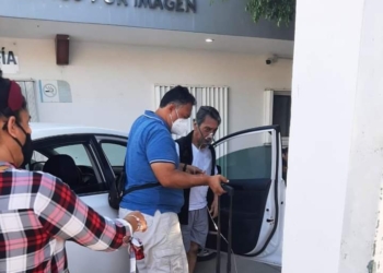 Trasladan a Mario Villanueva al Hospital General para estudios