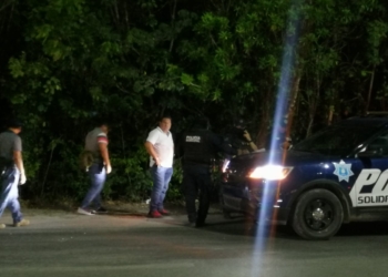Encuentran cuerpo en  descomposición en área verde de la Colonia Ejido