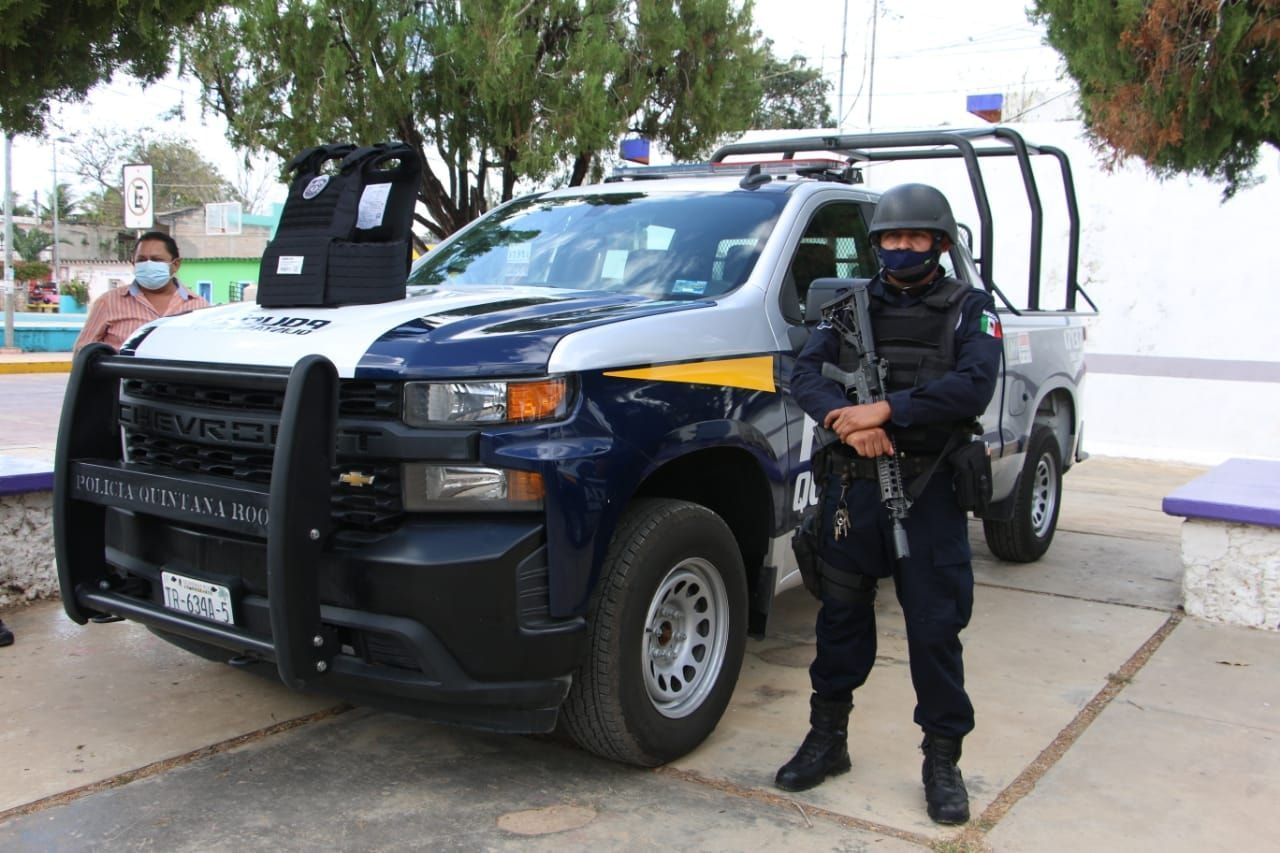 Entregan patrullas inteligentes en Morelos para reforzar la seguridad