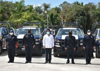 Clausuran en Chetumal curso «Violencia contra la mujer”, impartido a policías