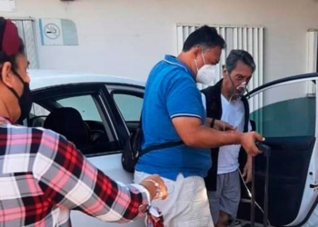 «Al parecer, la libré», dice Mario Villaneva al mejorar su salud