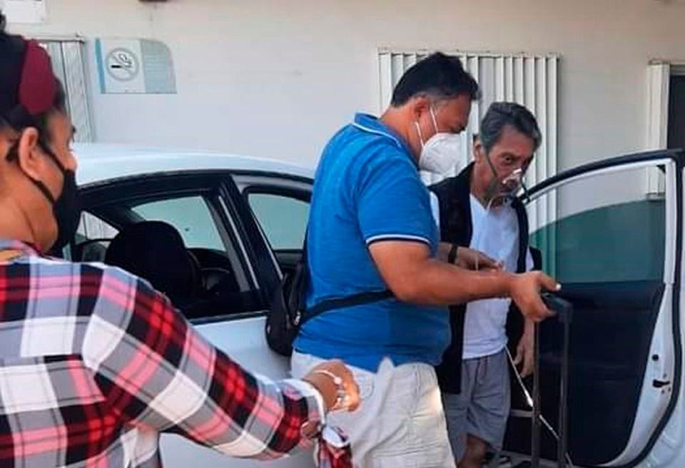 «Al parecer, la libré», dice Mario Villaneva al mejorar su salud