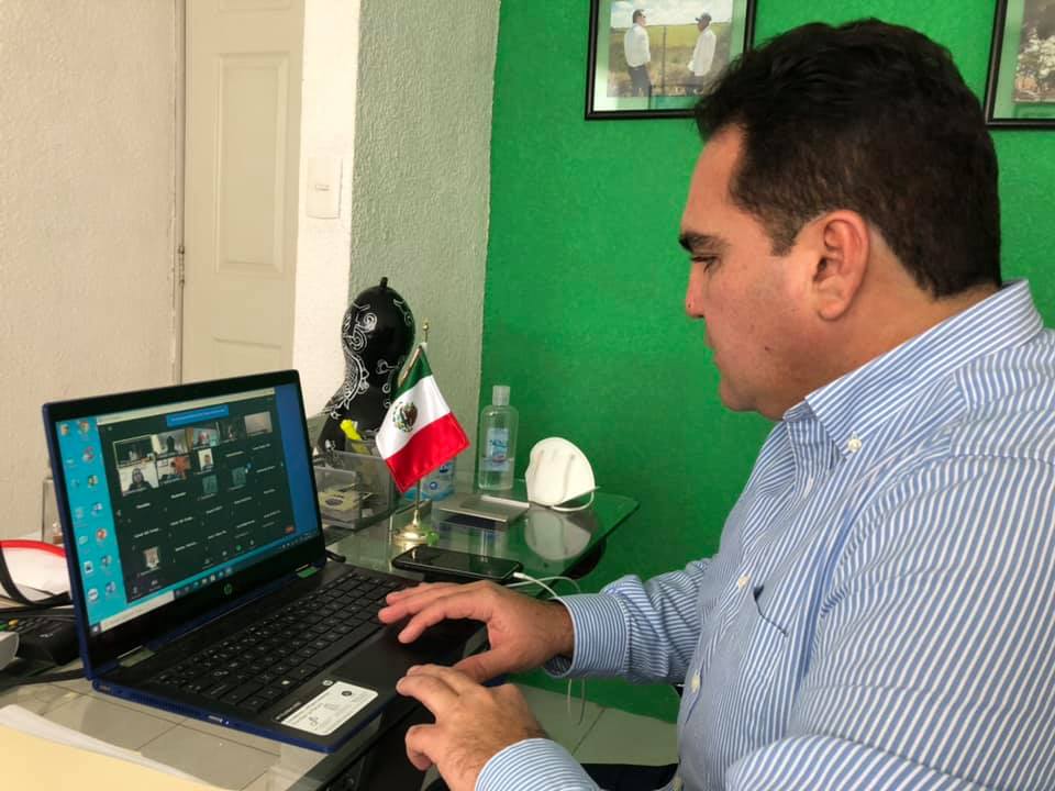 Voto en contra