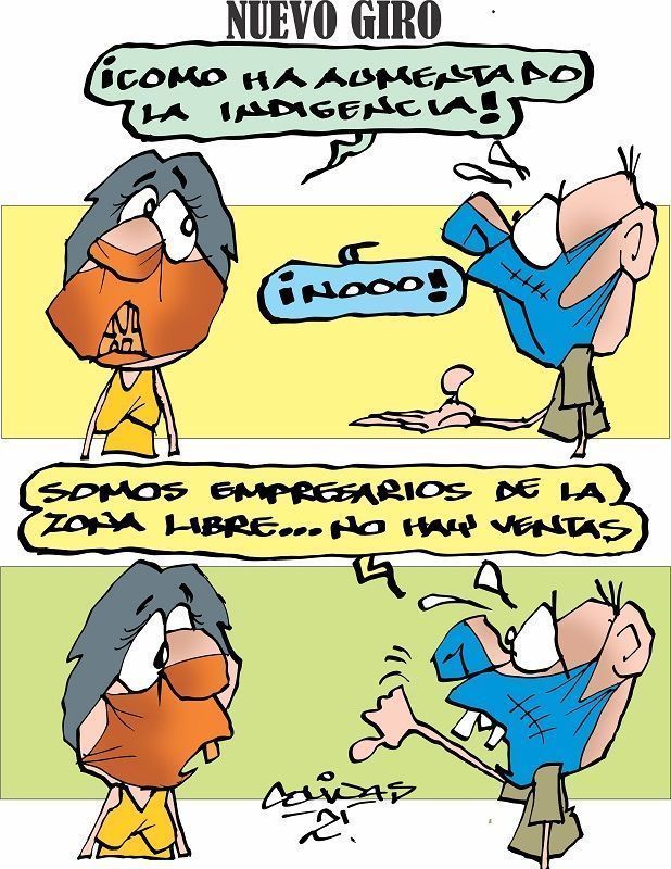 COLINAS: Nuevo giro