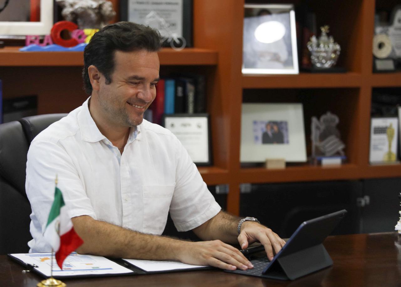 Cozumel se consolida como la “isla del deporte”: Pedro Joaquín