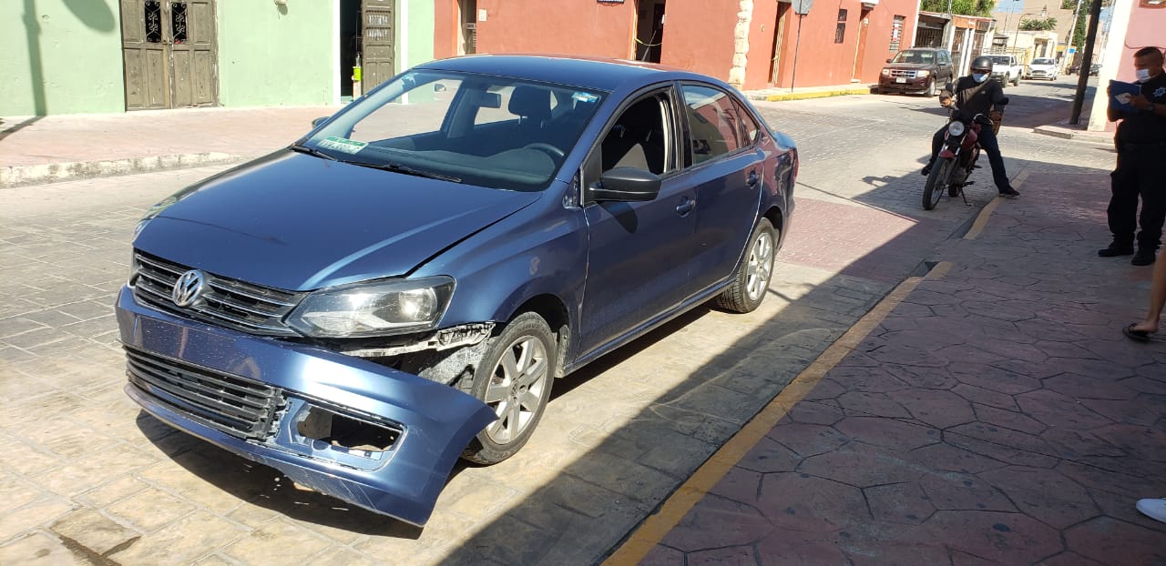 Un choque más en la calle 37 por 46