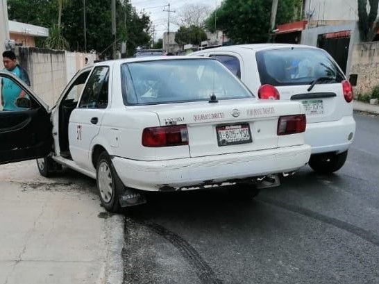 Le dan su llegue cuando se disponía a ingresar en su domicilio