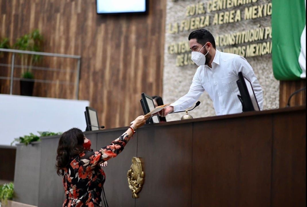 Con nueva iniciativa, Mayte Moisés trabaja por un Yucatán libre de violencia de género