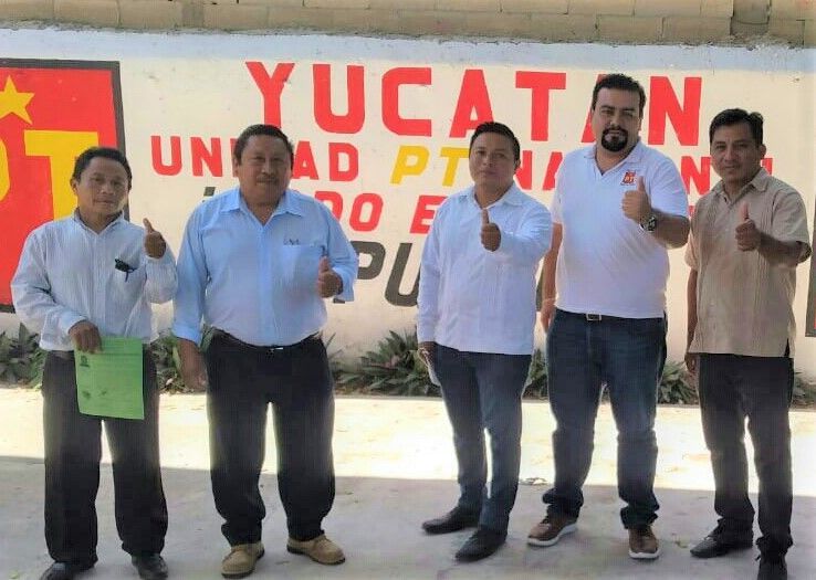 Aspiración e inscripción de Abraham Maas como precandidato a la alcaldía de Chemax hace mella en los oídos de los Balam