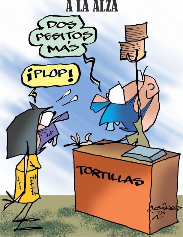 COLINAS: A la alza