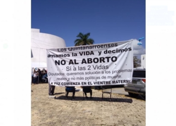 Anuncian diversos grupos nuevas manifestaciones contra el aborto