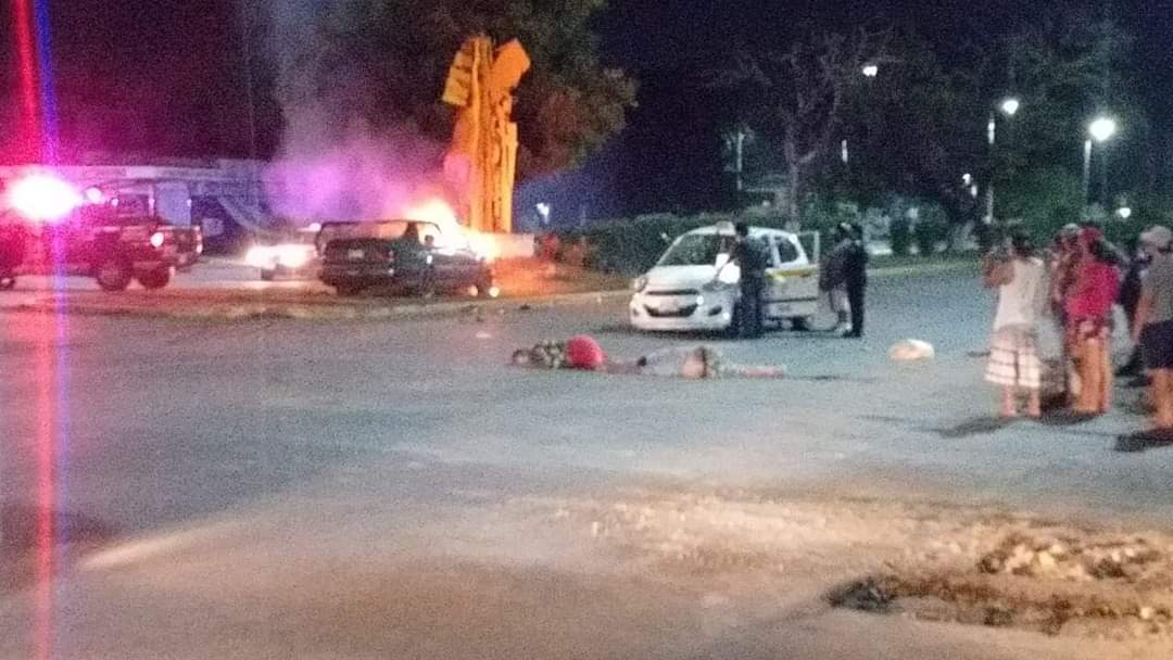 Fallece mujer lesionada en accidente, de ayer sobre la avenida Insurgentes