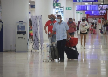 Aeropuerto de Cancún reporta más de 200 operaciones internacionales