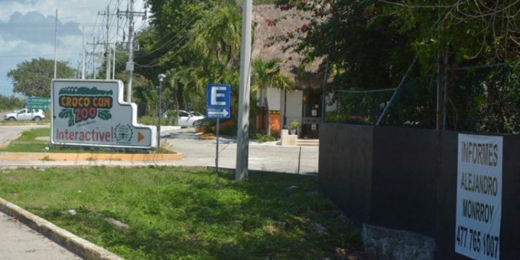 Puerto morelos, 16 Marzo.- En conferencia de prensa dieron a conocer la situacion legal del predio donde se encuentra el parque Crococun, en Puerto Morelos, asi como el tema del cuidado de los animales que viven en ese lugar