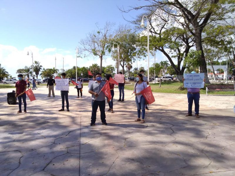 Denuncian Antorchistas incumplimiento gubernamental de compromisos firmados