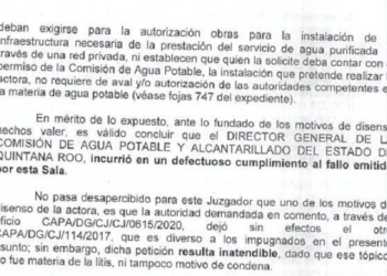 Tres años se “amachó” Gerardo Mora para impedir que empresa vendiera agua purificada