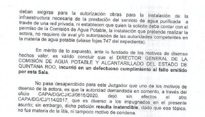 Tres años se “amachó” Gerardo Mora para impedir que empresa vendiera agua purificada