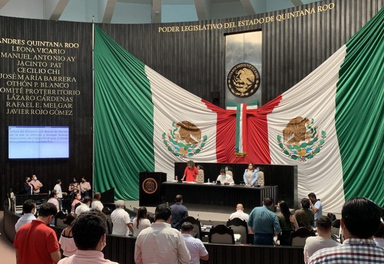 Aprueba Congreso sanciones contra acoso sexual en espacios públicos