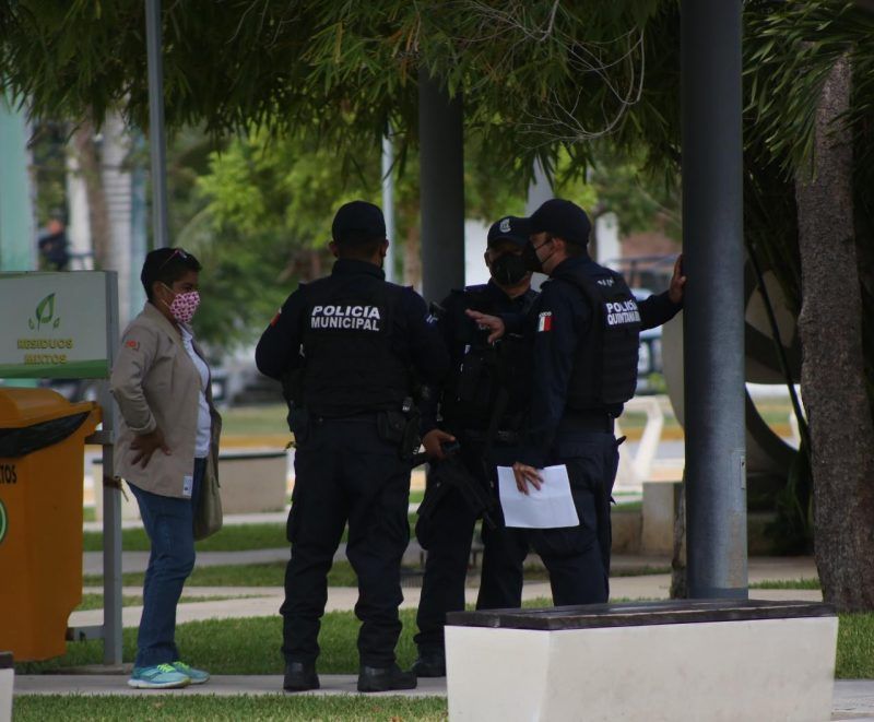 Encuentran cabeza humana a la entrada de la zona hotelera de Cancún