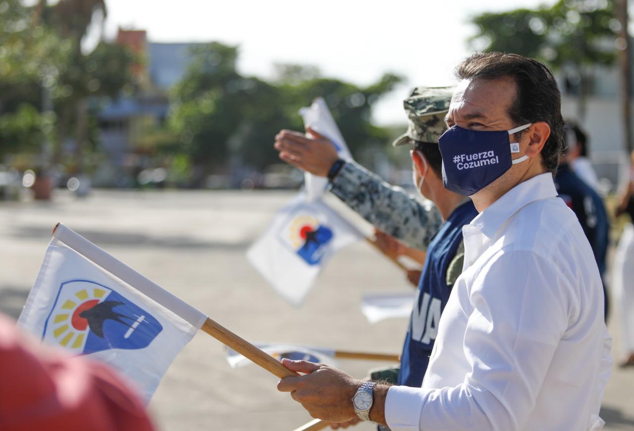 Arranca en Cozumel Operativo de Seguridad de Semana Santa 2021
