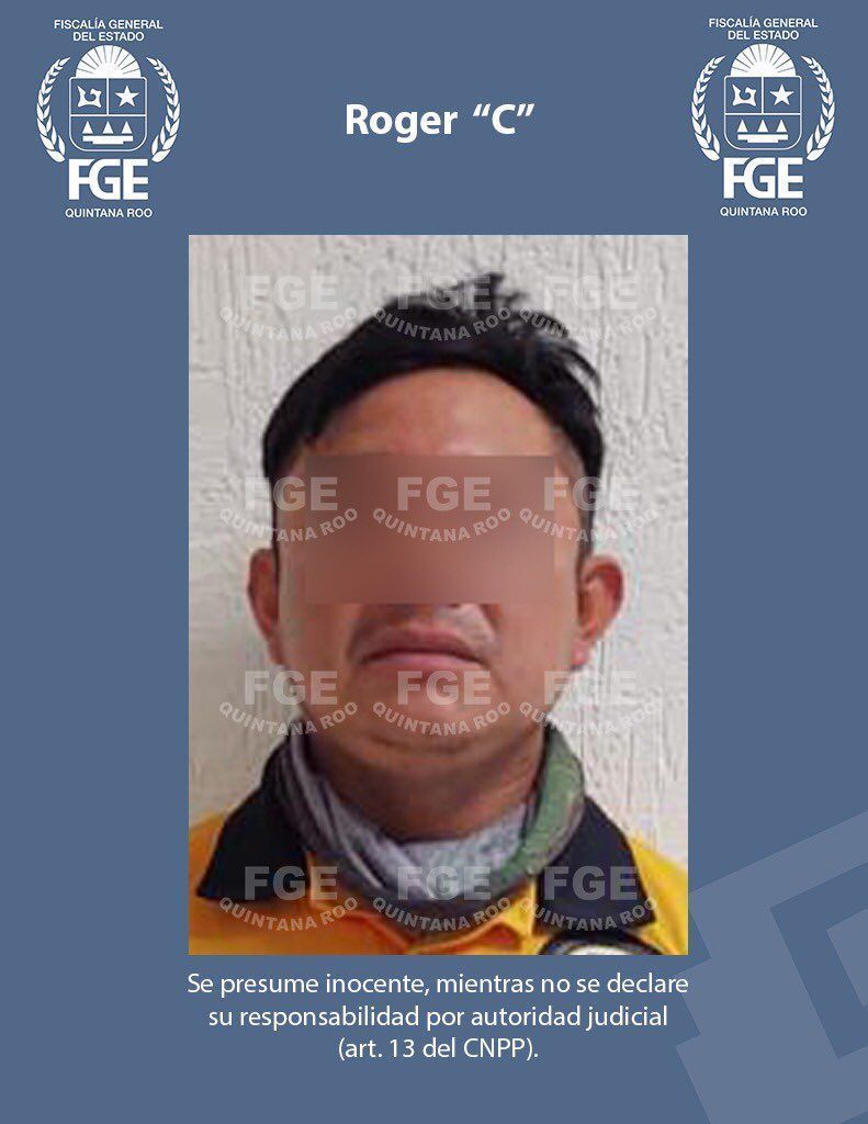 Detienen a presunto asesino de mujer en Holbox