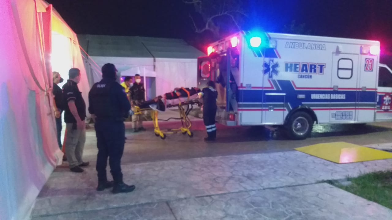 Atacan bar en exclusiva zona residencial de Cancún, siete lesionados de bala