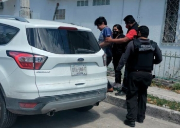 Detienen a Gerardo Amaro B. en Cancún, presumen delito de violación