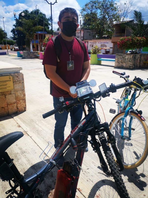 Novedoso sistema de iluminación LED para bicicletas “BICI LEDMX”