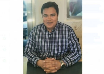 Adrián Ortíz Jara, aspirante a dirigir el Sindicato de Transportistas Caja Blanca