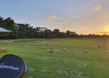 Aumenta en los campos de golf del Caribe Mexicano la participación nacional y local