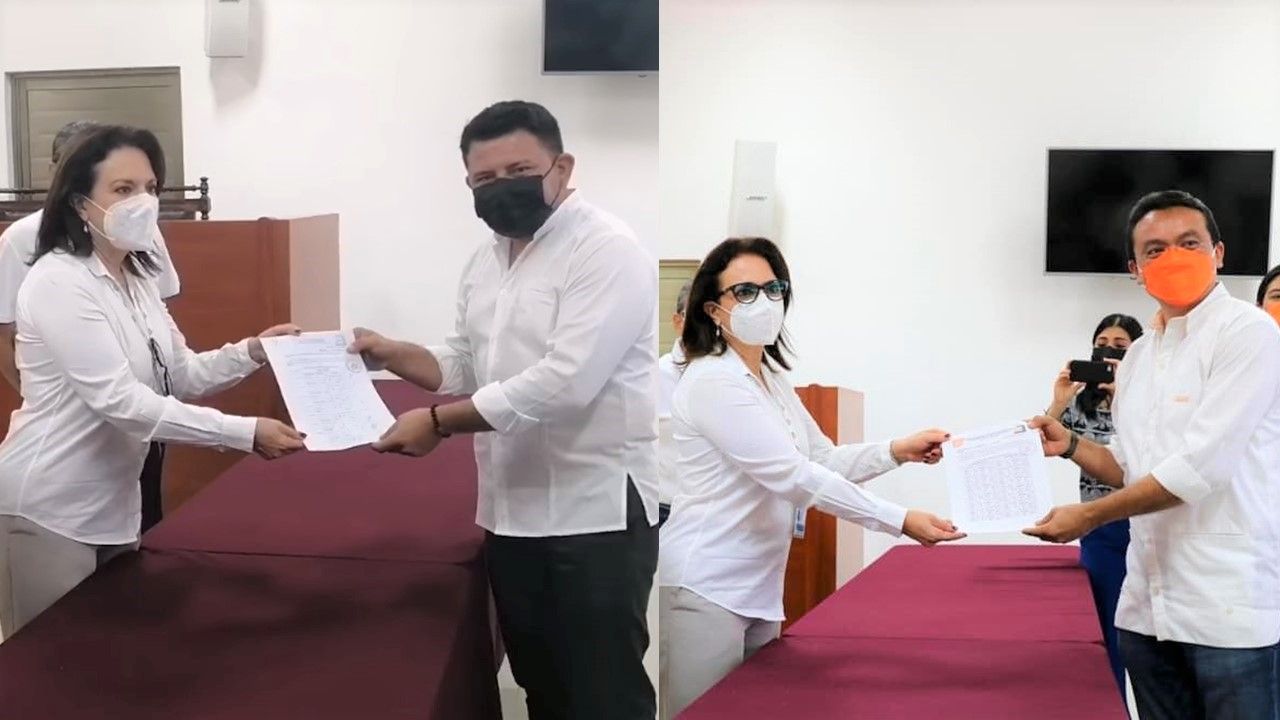 Dos más se registran como candidatos, contenderán por la alcaldía de Valladolid