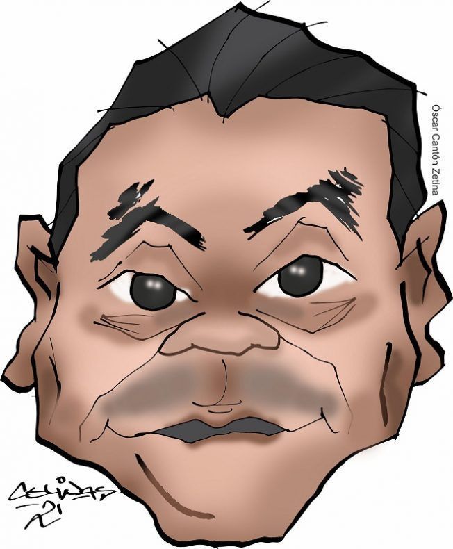 Óscar Cantón Zetina, un desastre