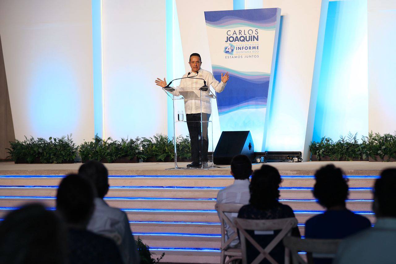 Carlos Joaquín, a cuatro años y medio de un gobierno fallido en Quintana Roo