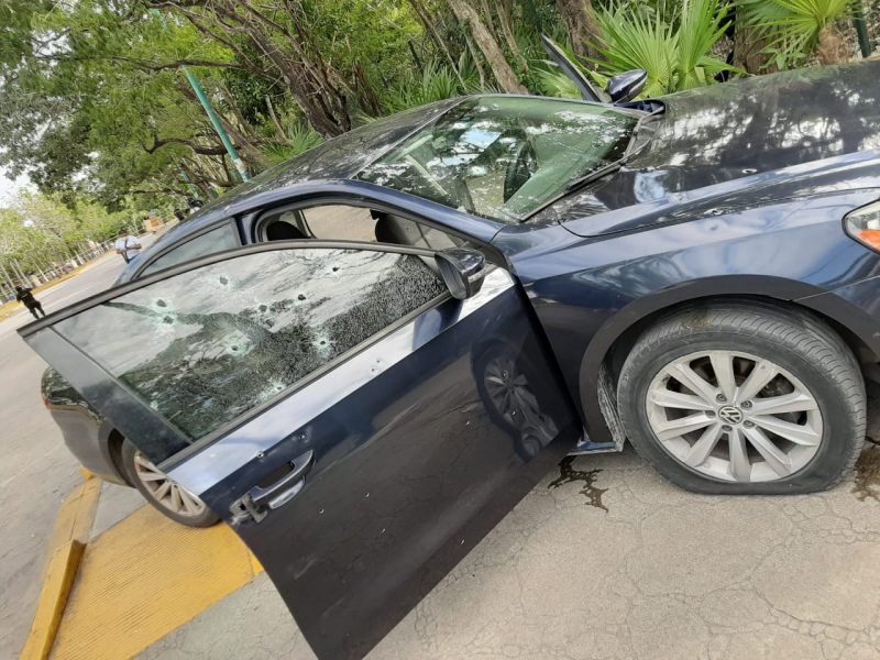 Se utilizaron armas de alto poder en balacera registrada en Cancún