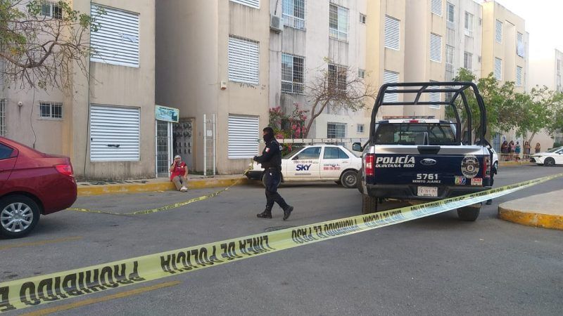 Matan a hombre adentro de su casa, ya son 4 personas asesinadas en Cancún en unas horas
