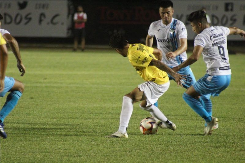 El “Chaco” Giménez aún cree que el Cancún FC encontrará regularidad