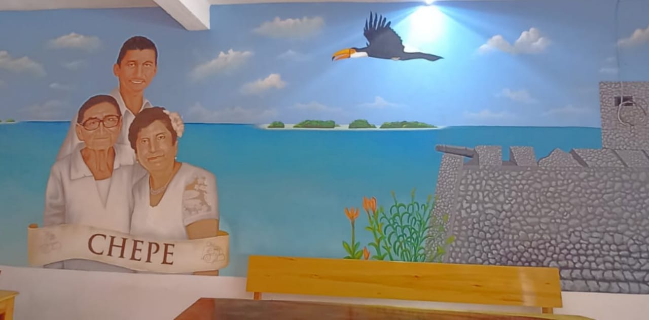 Chepe a favor de la expresión de la producción poética y plástica en Bacalar