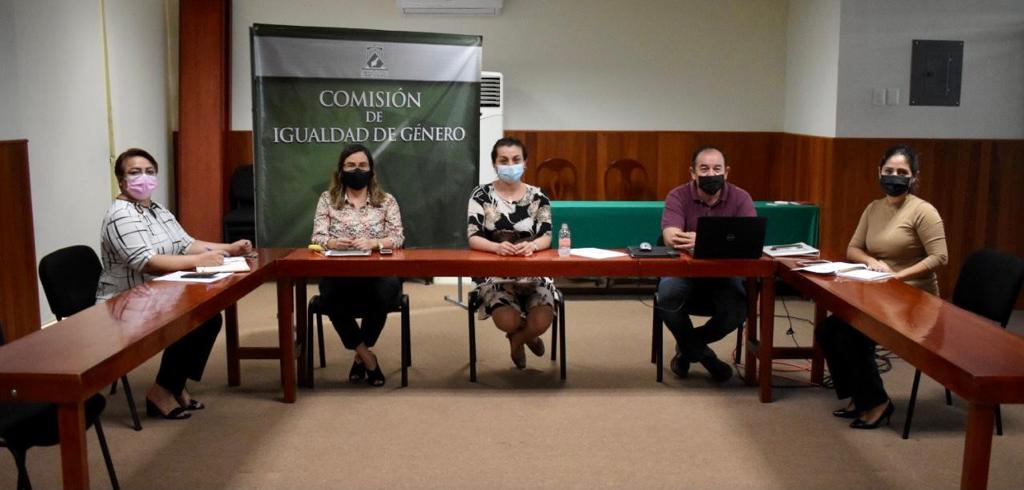 La Magistrada Claudia Carrillo anuncia que el TEQROO contará con el Micrositio de la Comisión de Igualdad de Género