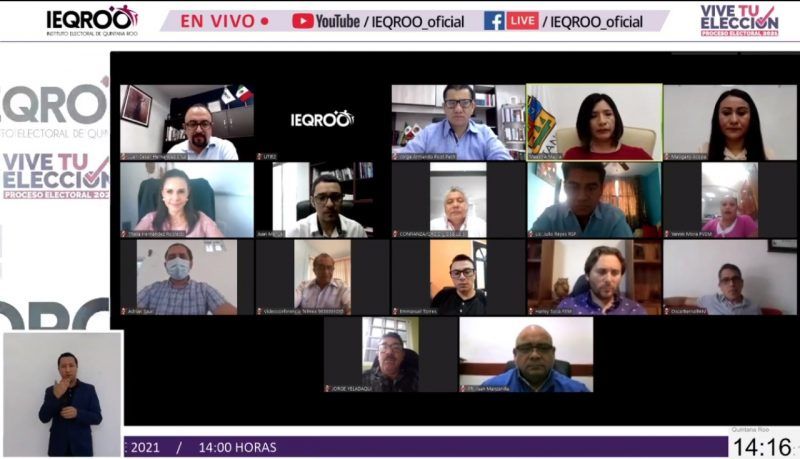 IEQROO emite las convocatorias para la consulta popular en los municipios de Benito Juárez, Isla Mujeres, Puerto Morelos y Solidaridad