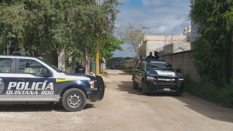Domingo en Cancún inicia con hallazgo de cuerpo embolsado