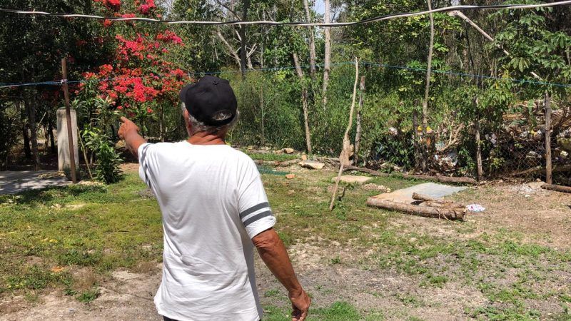 Unión de Transportistas del Cambio intenta despojar violentamente de un predio a don Ariel Arana Esquivel