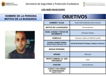 Detienen en Playa del Carmen a uno los “zetas” más buscados del país