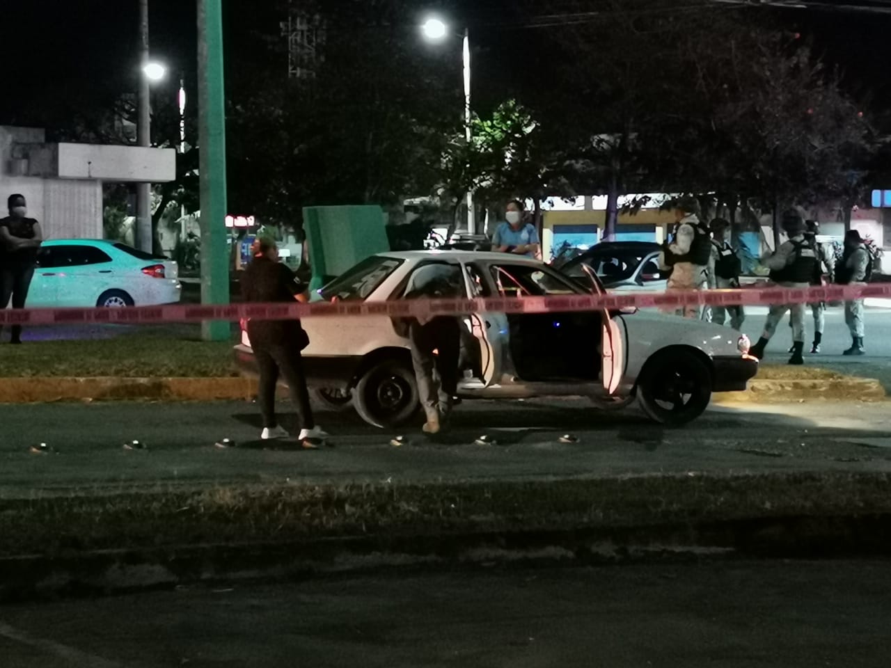 Detienen a sujetos armados en Chetumal