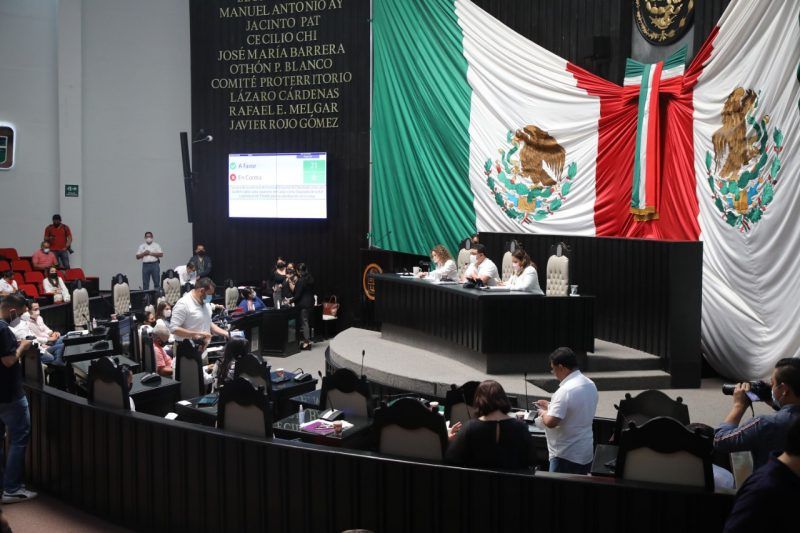 Diputados quintanarroenses rehuyen nuevamente en comisiones tratar el tema del aborto; entraron en receso indefinido
