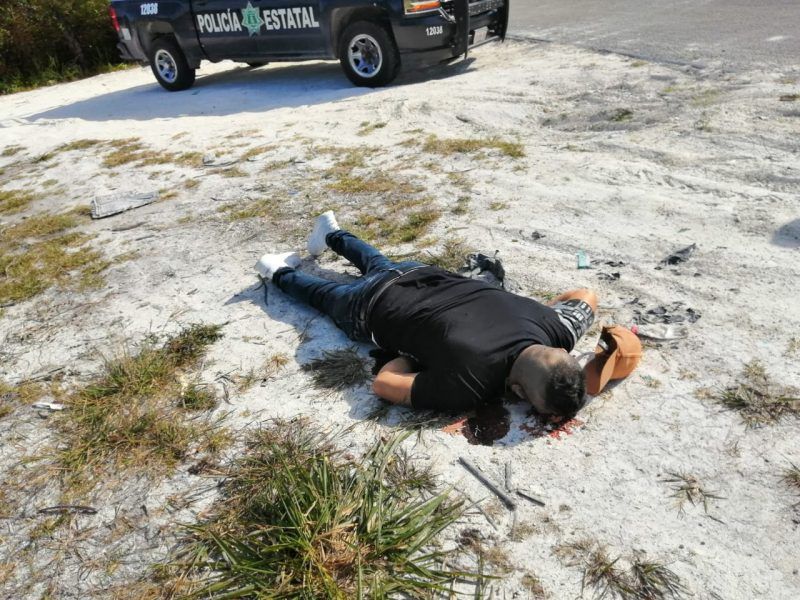 Ejecutan a sujeto de 50 disparos en Morocoy