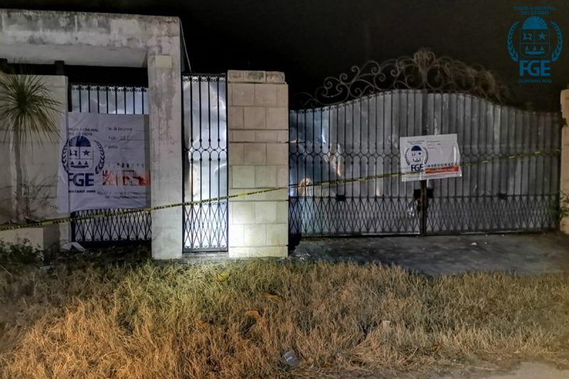 Catean vivienda del hijo de Roberto Erales, hay 2 detenidos