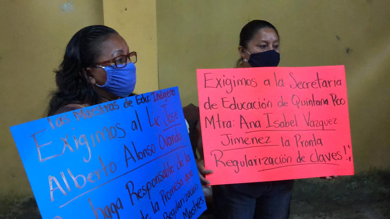 Gobierno de Carlos Joaquín pisotea derecho de maestras rurales