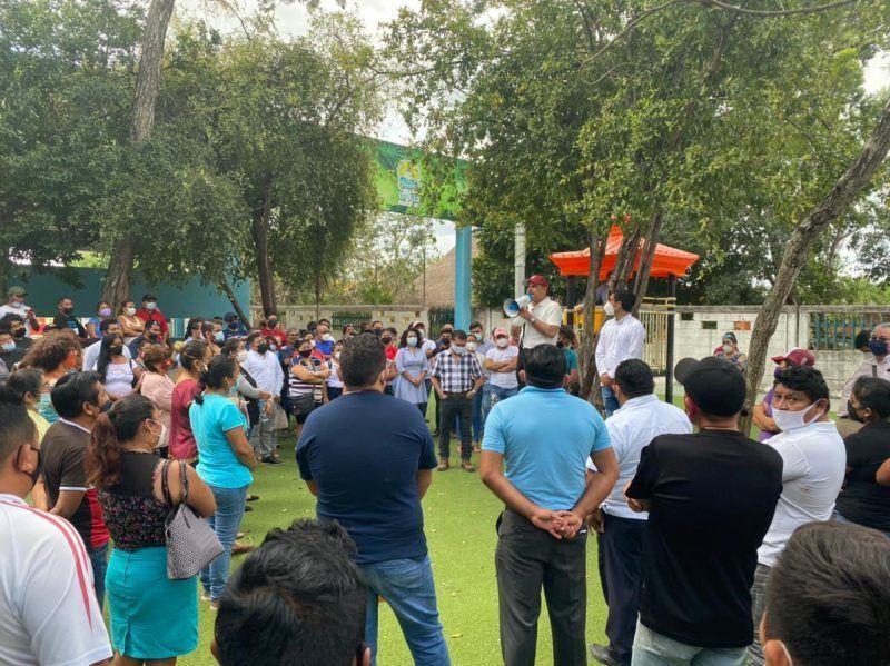 Fili Tah Balam interpondrá queja ante Morena